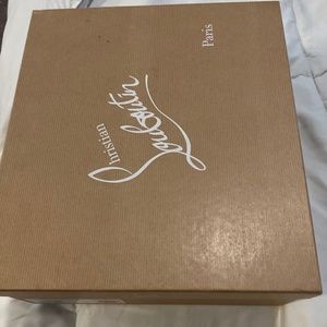 Multi color Red bottoms